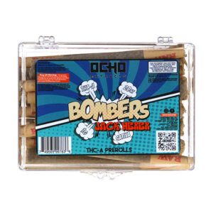 Ocho Extracts Bombers THC-A Pre Roll 1G 20PK-Jack Herer