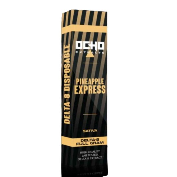 Ocho Extracts Delta-8 Disposable 1G-Pineapple Express