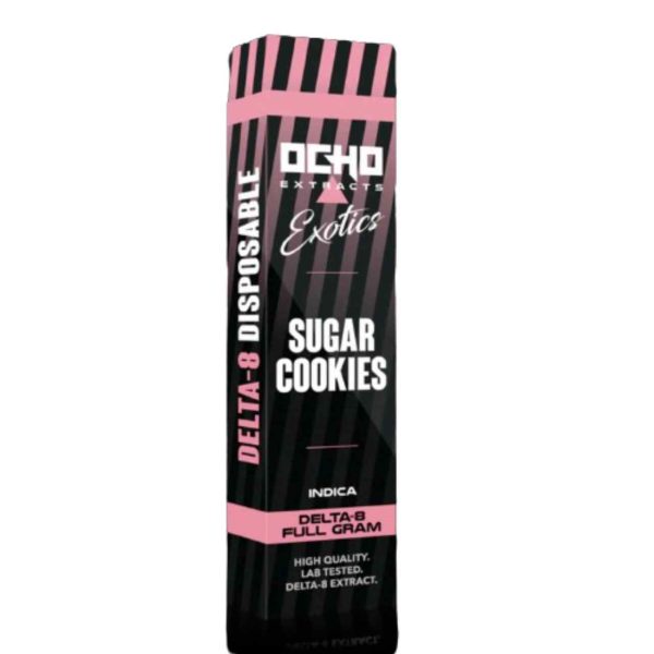 Ocho Extracts Delta-8 Disposable 1G-Sugar Cookies