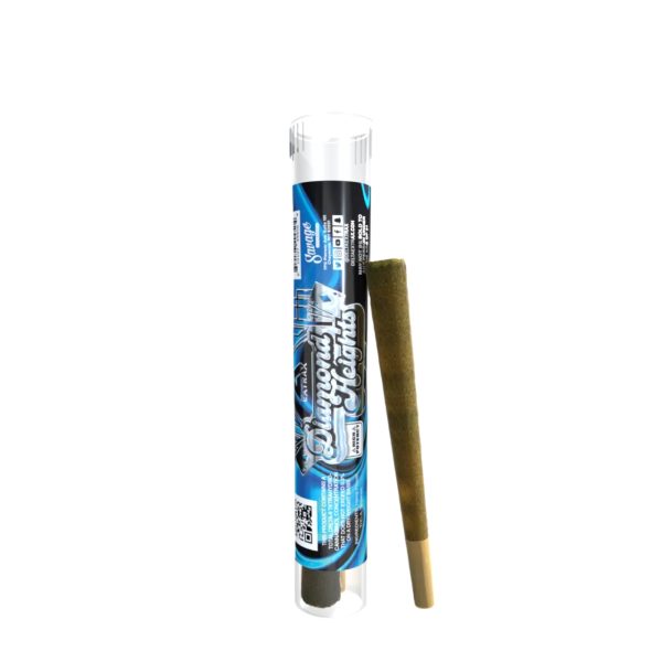 Delta Extrax Diamond Heights Exotic Indoor THC-A Pre Roll - 2PK Blue Dream