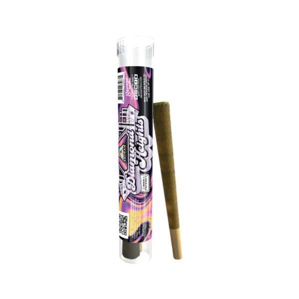 Delta Extrax Diamond Heights Exotic Indoor THC-A Pre Roll - 2PK Bubba Kush