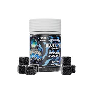 Galaxy Treats Blue Lotus Gummies - 20ct Blue Bliss