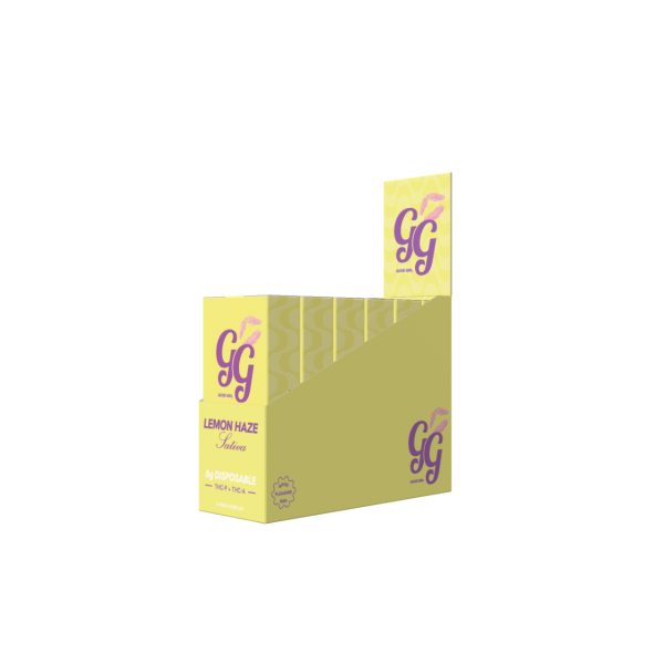 Good Girl THC-ATHC-P Disposable - 6G Lemon Haze