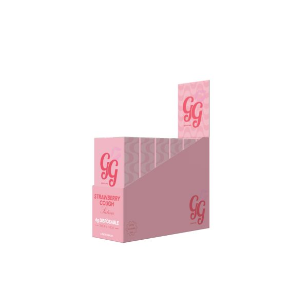 Good Girl THC-ATHC-P Disposable - 6G Strawberry Cough
