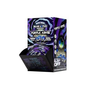 Gravity Feed Display - Purple Abyss - 50 x 2PK