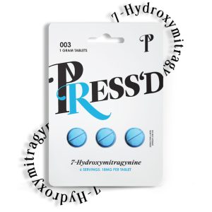 Press'd 7 - Hydroxymitragynine 1 Gram Tablets - 3PK