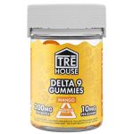 TRĒ House Delta-9 Gummies - 20ct Mango - 200MG
