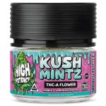 TRĒ House THC-A Flower - 3.5G Kush Mintz