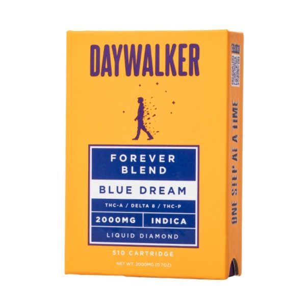 DayWalker Forever Blend THC-A D8 THC-P Cartridge - 2G Blue Dream