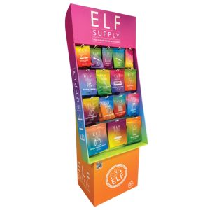 ELF Supply Retail Store POP Display
