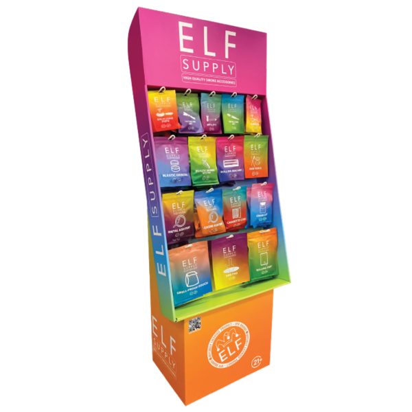 ELF Supply Retail Store POP Display