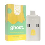 Ghost Blissful Blend All-In-One Slide Piece Disposable – 7G lemon-cake