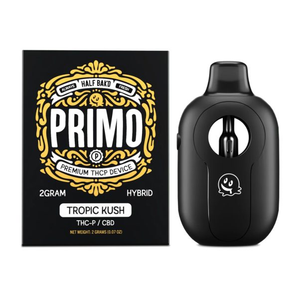 Half Bak'd Primo Blend THC-P Disposable - 2G Tropic Kush