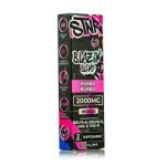 STNR Blazin Blend Delta-8 Delta-11 HHC THC-P Disposable 2G-Hubba Bubba