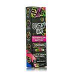 STNR Blazin Blend Delta-8 Delta-11 HHC THC-P Disposable 2G-Watermelon Skittlez