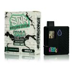 STNR Mary Jane Blend Delta-9 THC-A THC-P Live Resin Disposable 3G-Gelato Mints