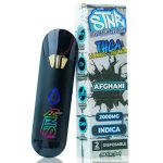 STNR THC-A Diamonds & Live Rosin Edition Disposable 2G-Afghani