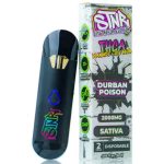 STNR THC-A Diamonds & Live Rosin Edition Disposable 2G-Durban Poison