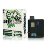 STNR To The Moon Blend THC-A Live Resin Disposable 3G-Jack The Ripper