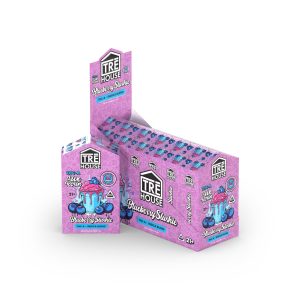 TRĒ House THC-A Live Rosin Disposable – 3.5G Blueberry Slushie