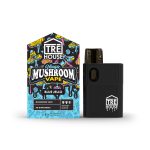 Tre House Magic Mushroom Disposable Vape - 2G Blue Jello