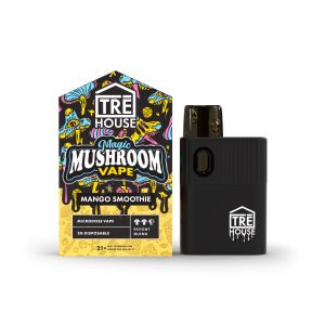 Tre House Magic Mushroom Disposable Vape - 2G Mango Smoothie