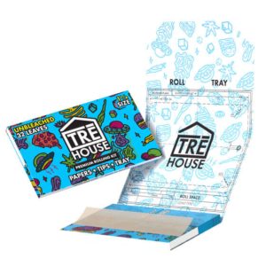 Tre House Premium Rolling Kit 1 14 Unbleached