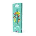 URB THC Infinity+ Delta-8 THC-A THC-P THC-H CBD-A Live Resin Disposable - 3G Gruntz