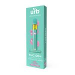 URB THC Infinity+ Delta-8 THC-A THC-P THC-H CBD-A Live Resin Disposable - 3G Pink Cookies