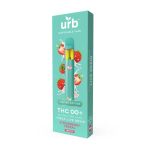 URB THC Infinity+ Delta-8 THC-A THC-P THC-H CBD-A Live Resin Disposable - 3G Strawberry Cereal
