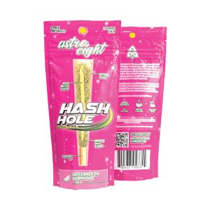 Astro Eight Hash Hole THC-A Pre Roll - 2PK Watermelon Wormhole