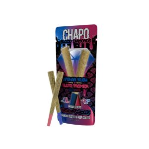 Chapo Blood Diamonds THC-A Duo Exotic Pre Roll - 3G Afgan Kush x Pluto Premier