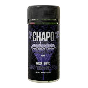 Chapo Blood Diamonds THC-A Exotic Indoor Flower – 3.5G Grape Ape