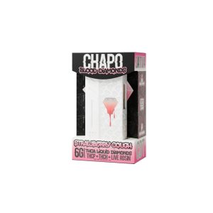 Chapo Blood Diamonds THC-ATHC-PTHC-H Live Rosin Disposable – 6G Strawberry Cough
