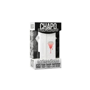 Chapo Blood Diamonds THC-ATHC-PTHC-H Live Rosin Disposable – 6G White Widow