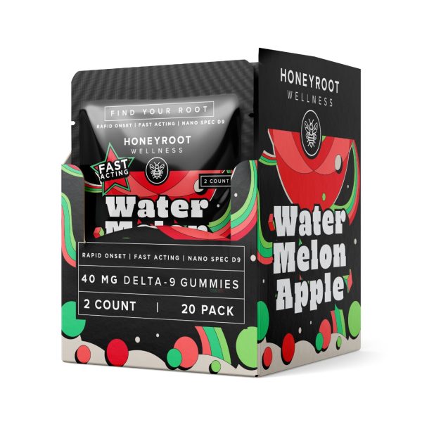 Honeyroot Nano Spec Delta-9 Gummies - 40MG