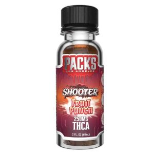 PACKS SHOOTER THC-A 2oz Shot - 250MG Fruit_Punch