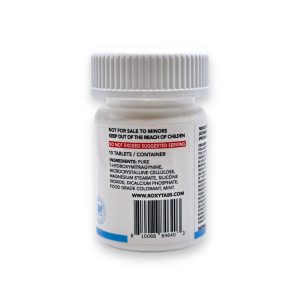 Roxy Complex Alkeloid Tablets - 10ct Back